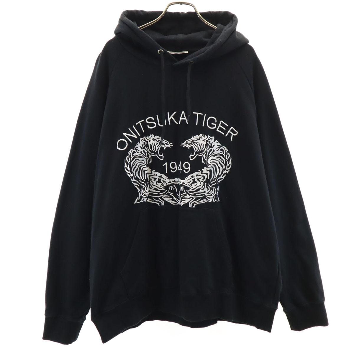 

ONITSUKA TIGER Long sleeve Sweatshirts XL black Men s Used