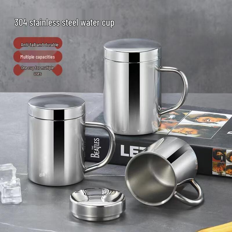 

SUS304 Stainless Steel Thickened Mug