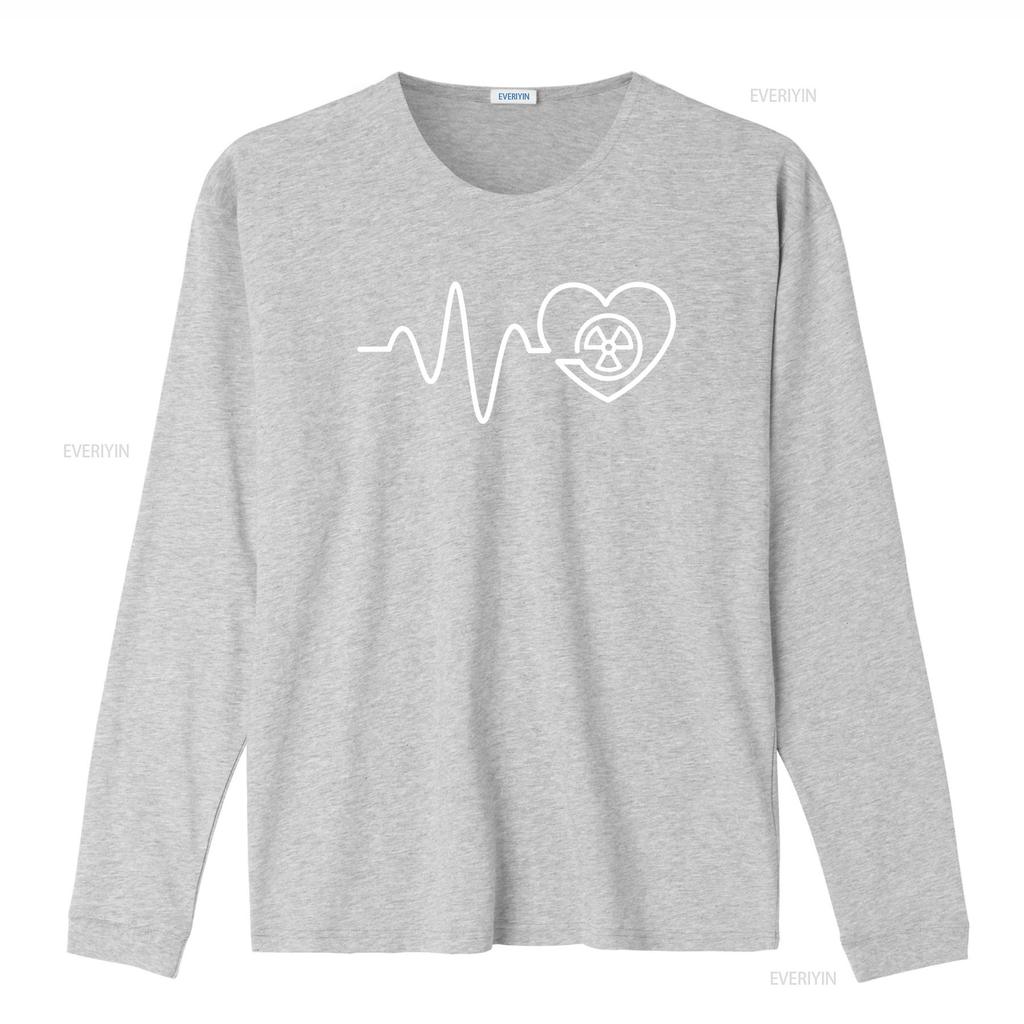 Radiology T Shirt Heartbeat Tech X Ray RadiologisT Rad Graduate vintage Washed designer clothes graphic Top For Everyday Wear