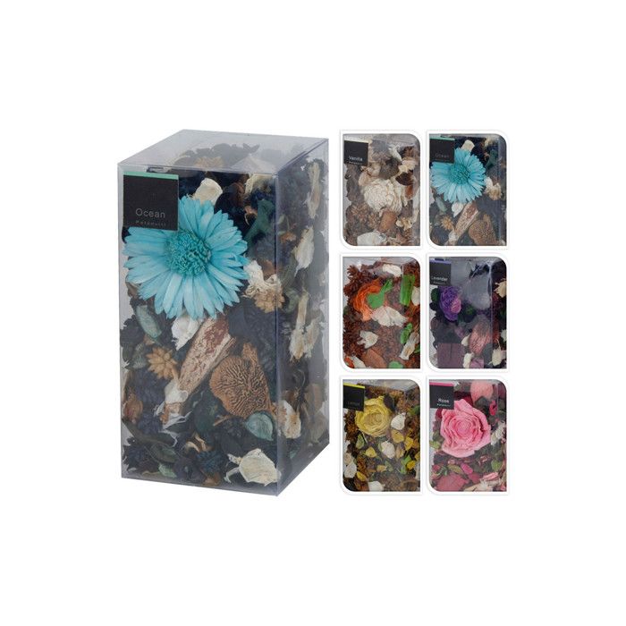 Décoration - Fleurs décoratives assaisonnées - Multicouleur - Fleurs artificielles - Intérieur