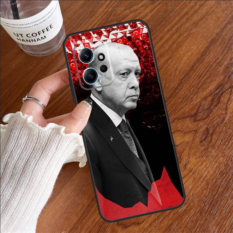 Турция Реджеп Тайип Эрдоган Чехол Для Xiaomi Redmi 14C 13C 10C 12C Redmi Note 9 10 11 12 13 14 Pro 9S 10S 11S 12S Чехол For Redmi 9C