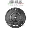 Gas Fuel Tank Cap For Suzuki GSR600 2006-2019 GSR750 2010-2019 GSR600 2007 2008 2009 2010 2011 2012 2013 2014 2015 2019