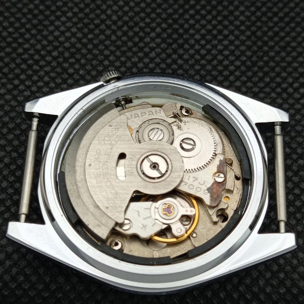 REACONDICIONADO VINTAGE SEIKO 5 AUTO 7009A JAPÓN HOMBRE D/D ÁRABE RELOJ 598-a313141-9