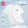 Camiseta Masculina de Seda Gelada de Manga Curta