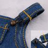 Mini DIY Sewing Accessory Dolls Buckles Trousers Bags Accessories Doll Belt Buttons Metal Buckle
