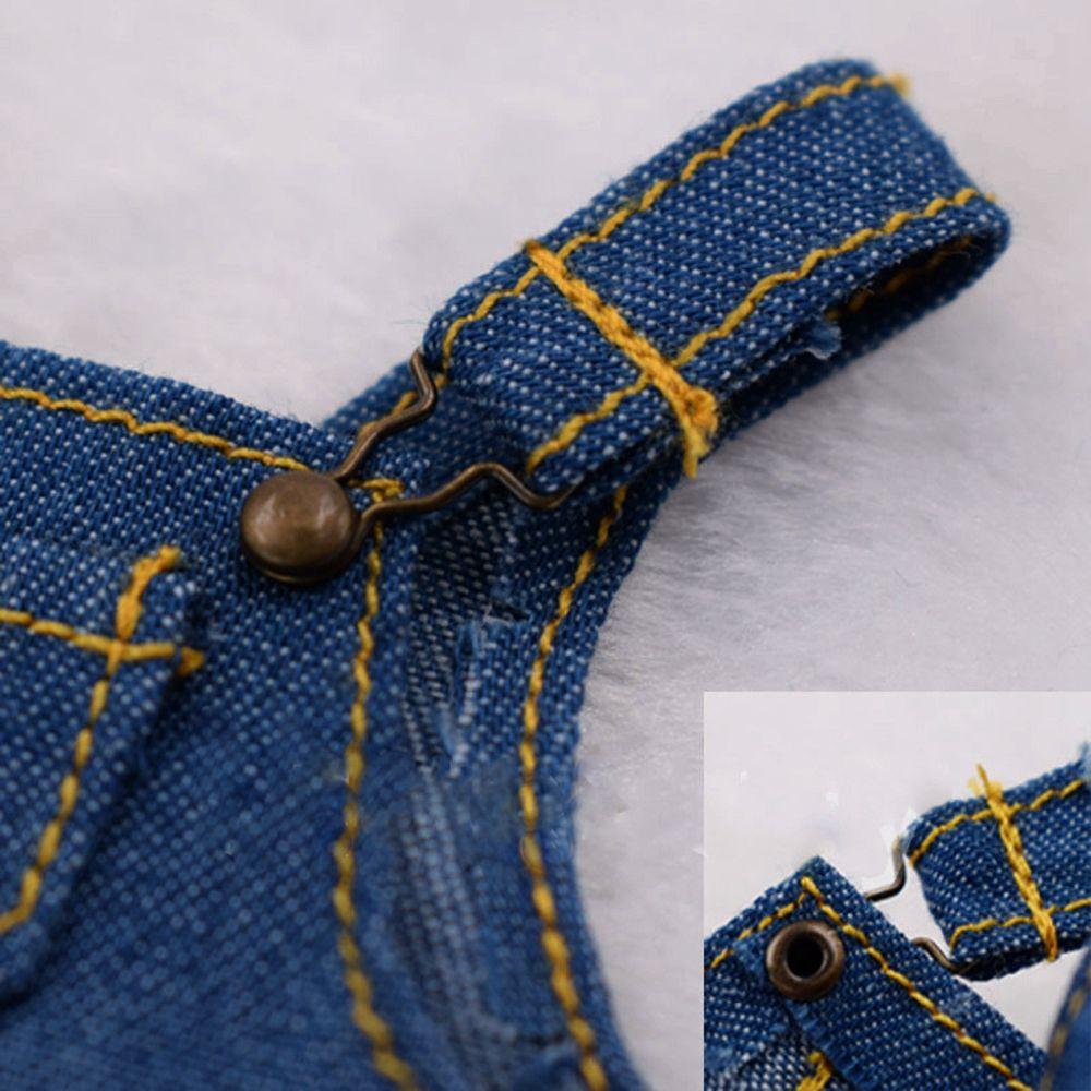 Mini DIY Sewing Accessory Dolls Buckles Trousers Bags Accessories Doll Belt Buttons Metal Buckle