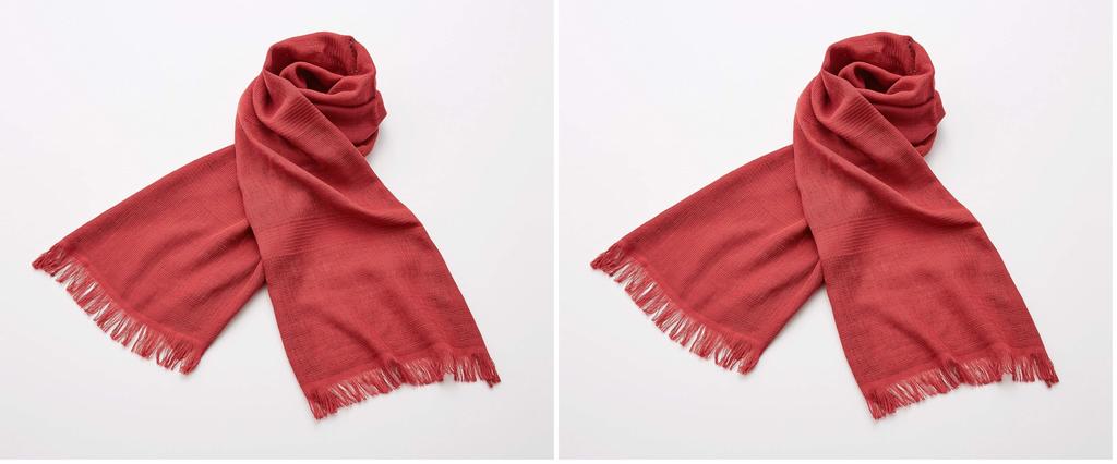 Miyazaki Towel Imabari Scarf 70 Season Series No. 2 Strawberry