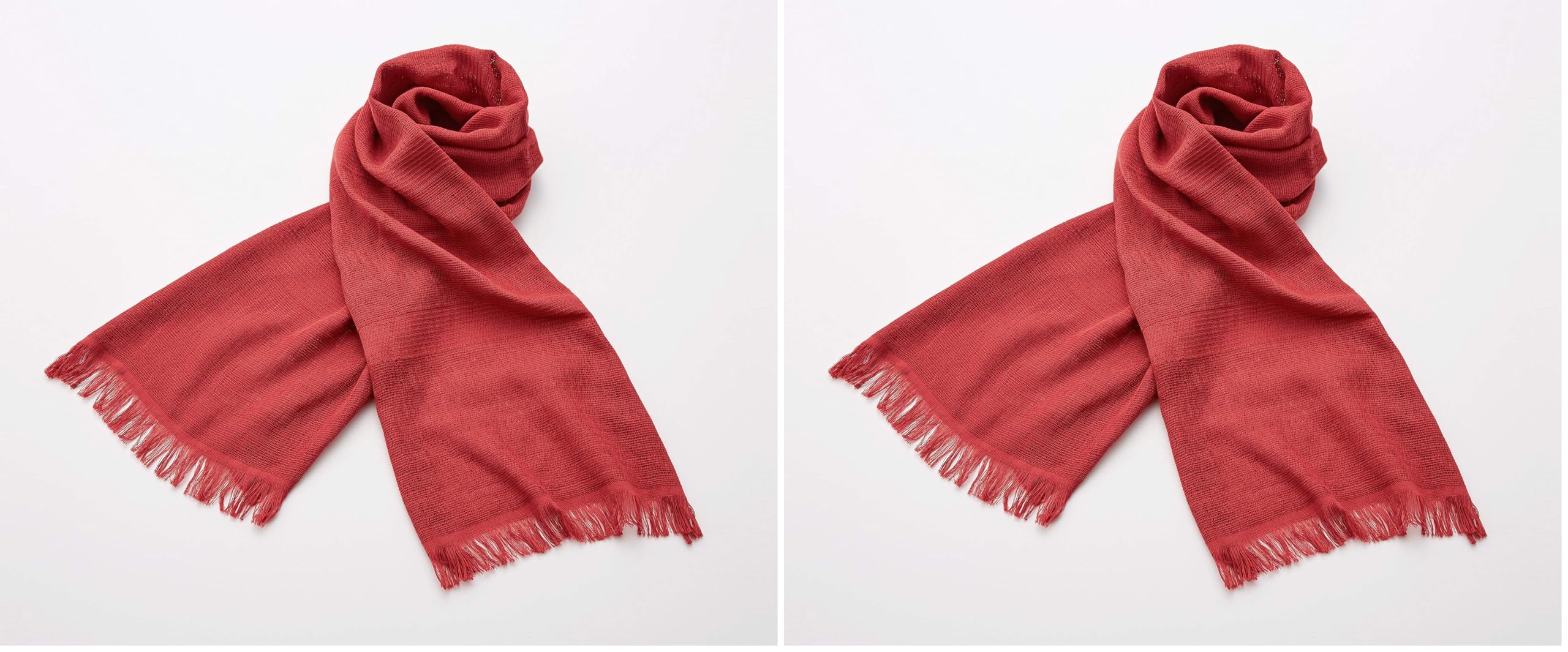 Miyazaki Towel Imabari Scarf 70 Season Series No. 2 Strawberry