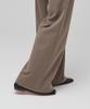 MUSINSA STANDARD WOMAN Women'S Real Wide Belted Slacks [Dusty Beige]