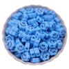 Loose Beads Jewelry Making DIY For Acrylic Flower Smiling Necklace Bracelet Pendant Charms 10Pcs 9mm Wholesale  beads