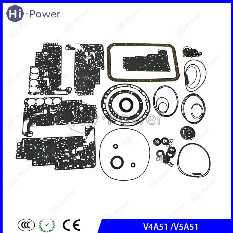 V4A51 R4A51 R5A51Transmission Repair Kit Oil Seal Ring For Mitsubishi HYUNDAI KIA V73 V75 Gearbox rebuild kit V5A51 F4A51 F5A51 F4A51