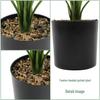 Artificial Potted Green Plant for Indoor and Outdoor Decoration - Home, Hotel, Courtyard, or Desktop Bonsai Ornament.