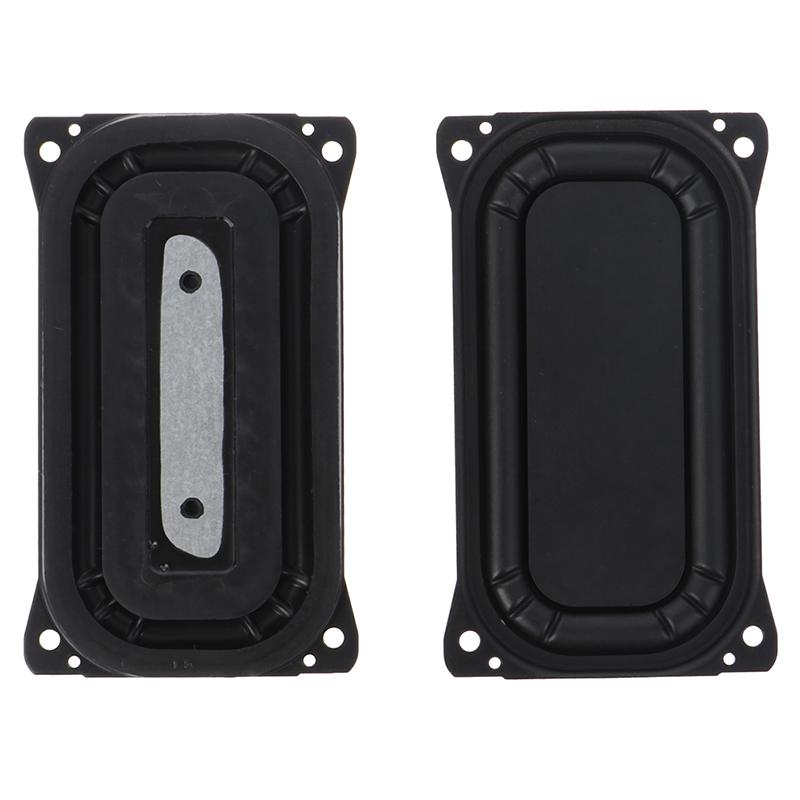 New Hot 2Pcs Bass Diaphragm Passive Radiator Speaker Vibration Accessories Speaker Repair Parts For Home Audio DIY