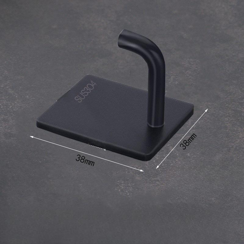 Moderne minimalistische Wandhaken Küche und Badezimmer Edelstahlhaken