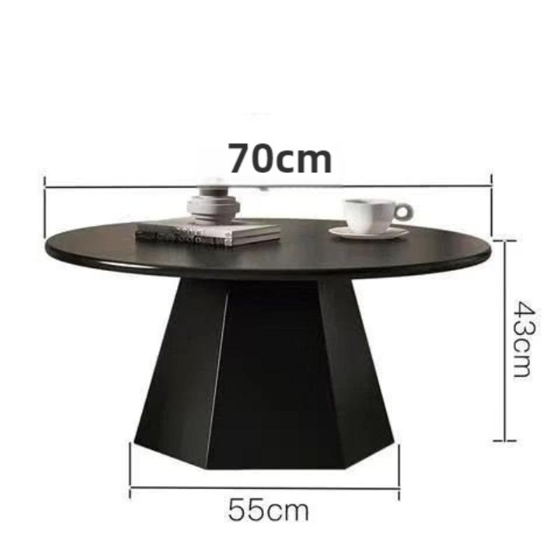 Modern Coffee Table Nordic Round Tables Minimalist Living Room Tea Table Multifunctional Luxury Center Tables Home Furniture