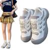 Chaussures moches mignonnes femmes printemps nouveau extérieur sports légers polyvalentes chaussures de skate étudiantes nouveau