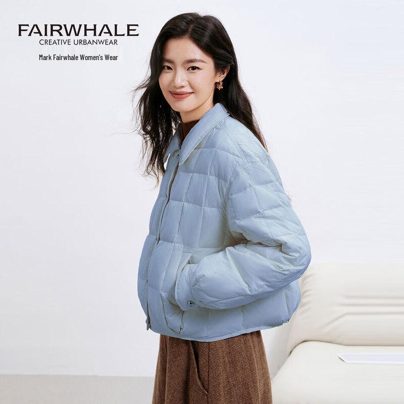 

Женский пуховик Mark Fairwhale 2025 с коротким лацканом M (110-130 lbs)