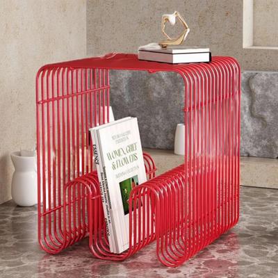 Versatile Metal Line Table: Coffee Table, Bedside Stand, Bookshelf, Wall-Mount Rack, Small Table, Sofa Side Table