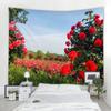 Natural Wall Tapestry Mandala Garden Landscape Bohemian Room Decor Psychedelic Tapiz Hippie Bedroom Hanging Cloth