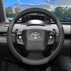 Leather Car Steering Wheel Cover for Toyota Bz4x 2025 2026 Accessories