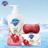 Safeguard Red Pomegranate Foam Shower Gel & Detox Soap Set