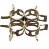 6-15mm Reusable Metal Fastener Spring Band Hose Clips Silicone Pipe Clamp Water Pipe Fuel Line Hose