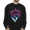 Disney Mens Descendants Pink Crown Sweatshirt