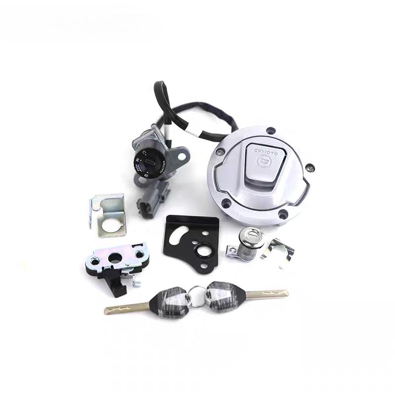 Motorcycle Ignition Key Switch Lock Fuel Oil Tank Cap For CFMOTO 800MT Sport CF800MT CF800-5 CF MOTO MT800 800-5