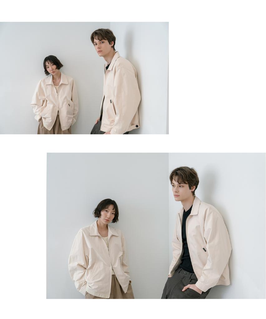 Leunnet Ceron Blouson / Light Beige