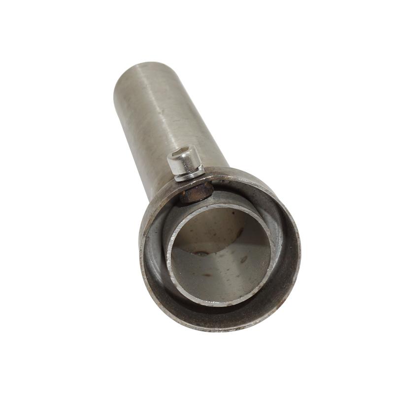 Motorcycle Accessories Exhaust Cylinder Plug Muffler Tool Stainless Steel Lengthened Reduce Sound