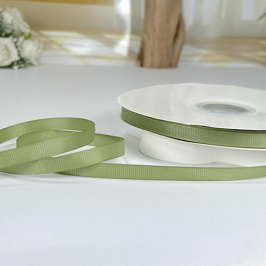 6mm Ribbed Ribbon: High-Quality Accessory for DIY, Hair, Bookmarks, Gift Boxes, and More