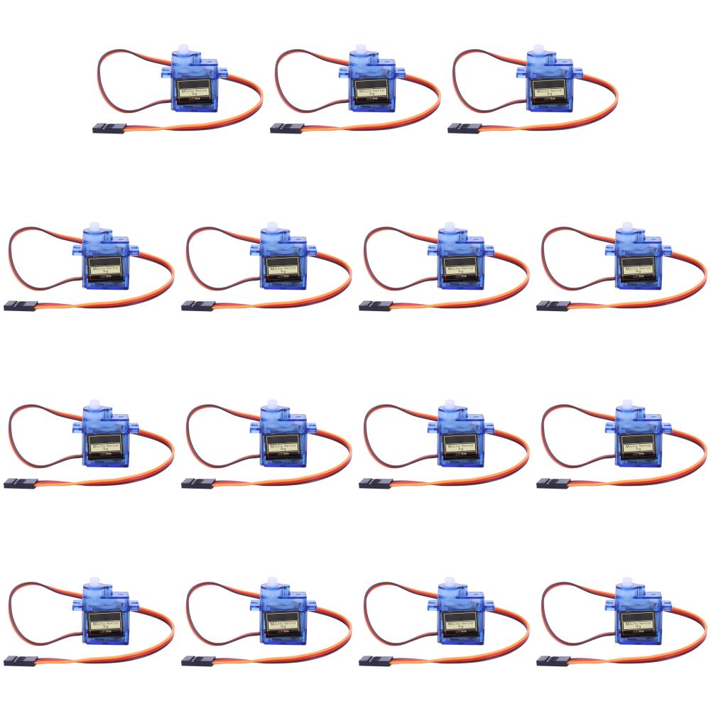 SG90 9G Micro Servo for 450 Fixed-Wing QC-Certified Small Servo Essential RC Model Accessory for RC Helicopter Aircraft Airplane