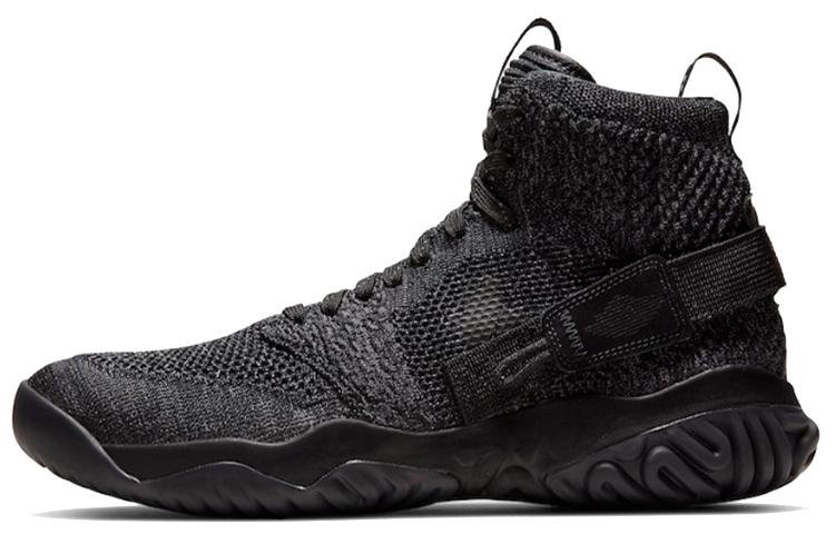 Air Jordan Apex React 'Triple Black' BQ1311-002 45 black