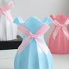 Flower Vase Simple Style High Strength Shatterproof Simulation Dried Flower Arrangement Modern Vase Desktop Decor