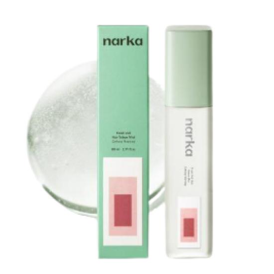 Narka Fresh Sebum Mist 80ml – No Sebum Hair & Bang Refresh Mist for Oil Control 80ml