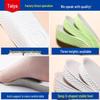 Breathable High-Elasticity Arch Support Insoles for Height Boost, Sweat Absorption, and Comfort In Sports for Women and Men