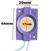 10PCS Mayorista Impermeable IP65 12V Módulo Led Multicolor Luz COB Retroiluminación Banner Tienda Decoraciones Navideñas Blanco Cálido