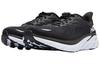 Ανδρικά Αθλητικά Παπούτσια Hoka One One Clifton 8 Μαύρο Λευκό (Πλατύς) Μαύρο άσπρο