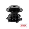 Universal Steering Wheel Quick Release Hub Boss Kit Wheel Hub Adapter For 6 Hole Steering Wheel Hub