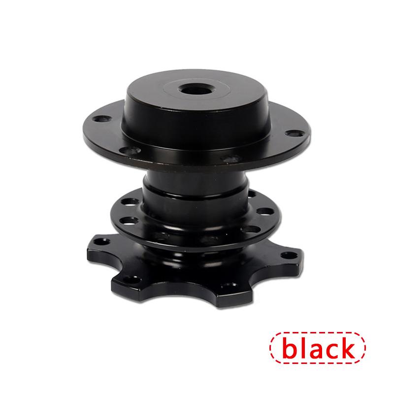 Universal Steering Wheel Quick Release Hub Boss Kit Wheel Hub Adapter For 6 Hole Steering Wheel Hub