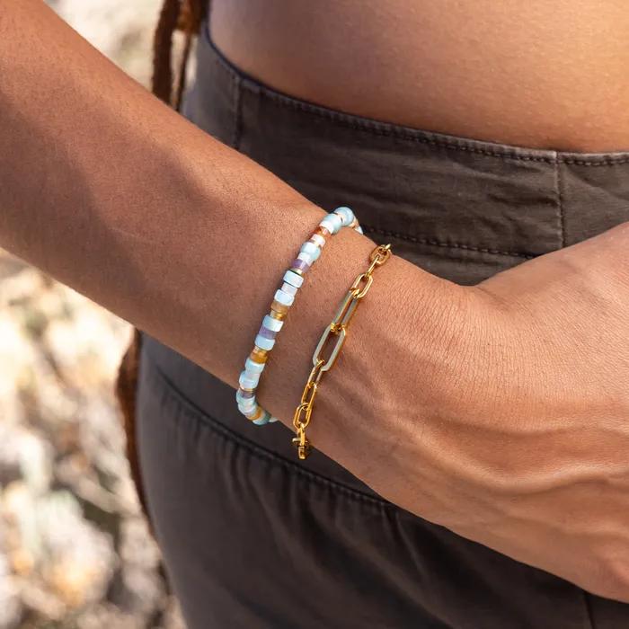 (Women's) Julie Bracelet - Gold