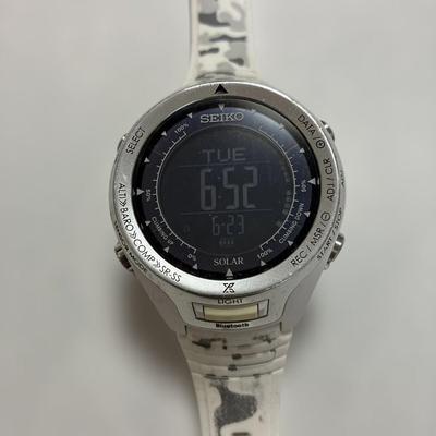 Used SEIKO Prospex Solar Outdoor Watch