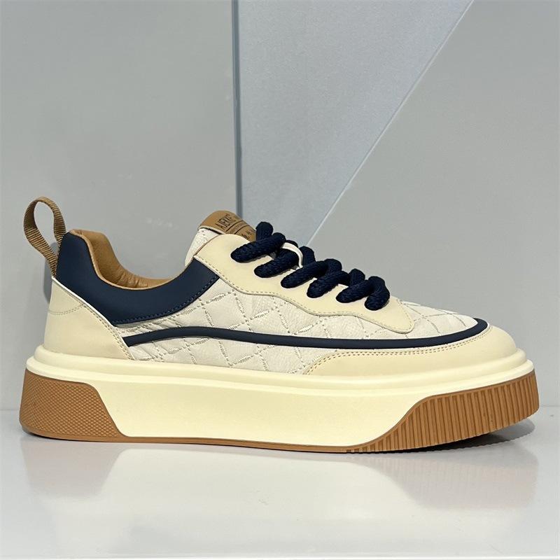 

Original casual board shoes autumn and winter velvet warm comfortable soft sole sports ysd size 38 leather shoes