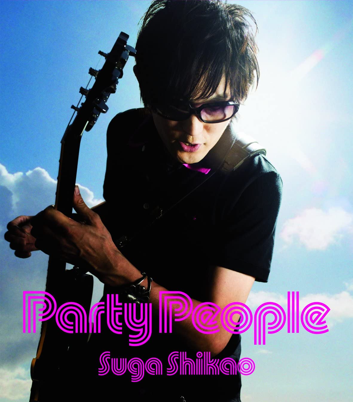 

CD SUGA, SHIKAO - Party People AUCL3 Japan ObiJapanese Pop/Rock Used
