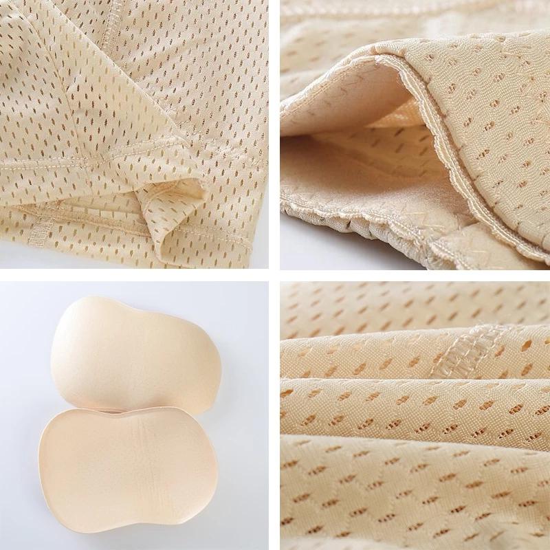 YAGIMI Booty Hip Enhancer Invisibla Lift Butt Lifter Shaper Padding Panty Push Up Bottom Boyshorts Shapewear Panties Hip Padded