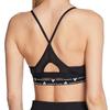 Brassière Femme - ADIDAS - Aeroreact - Noir - Respirant - Bretelles Réglables