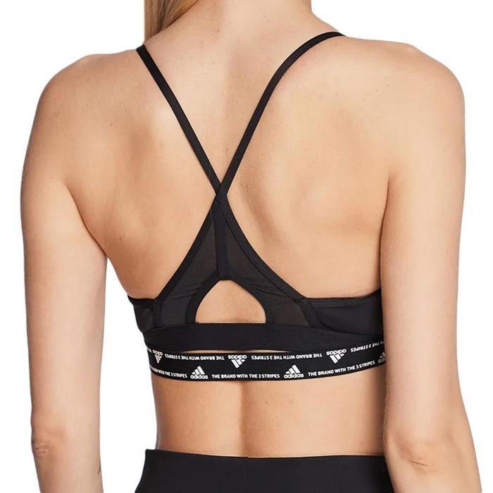 Brassière Femme - ADIDAS - Aeroreact - Noir - Respirant - Bretelles Réglables
