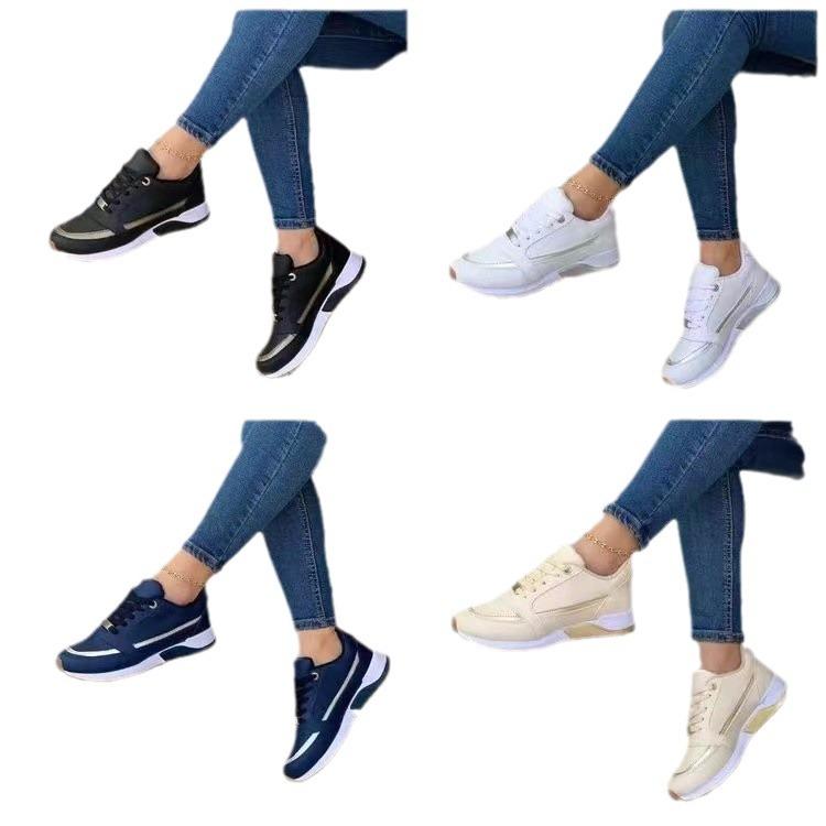 Large Size Casual And Comfortable Single Shoes Sports Shoes Temu Fashionable And Versatile