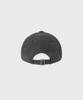 Sseonlis Heritage Logo Pigment Ball Cap (Charcoal)