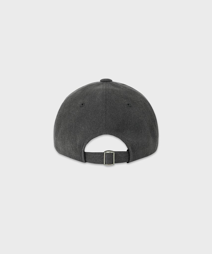Sseonlis Heritage Logo Pigment Ball Cap (Charcoal)